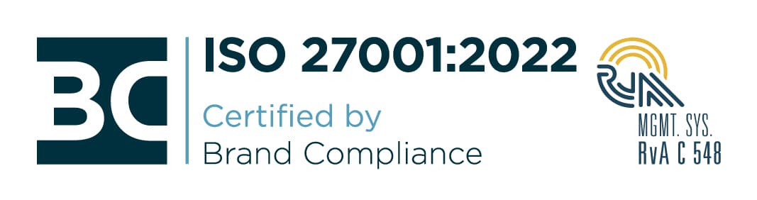 BC Certified logo ISO 27001-2022
